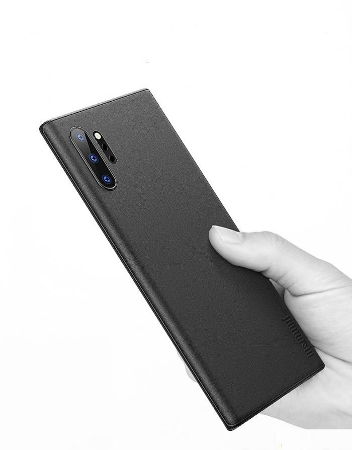 Ốp Lưng Samsung Galaxy Note 10 Plus Dạng Nhám Cao Cấp Hiệu MeMuMi được làm bằng silicon siêu dẻo nhám và mỏng có độ đàn hồi tốt, nhiều màu sắc mặt khác có khả năng chống trầy cầm nhẹ tay chắc chắn.